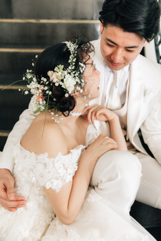 mimi._結婚式場撮影
