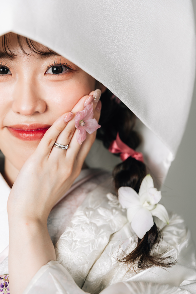 和装&times;スタジオ撮影♪