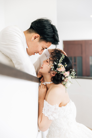 mimi._結婚式場撮影