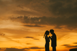 ナイト&times;海のロケーションフォト