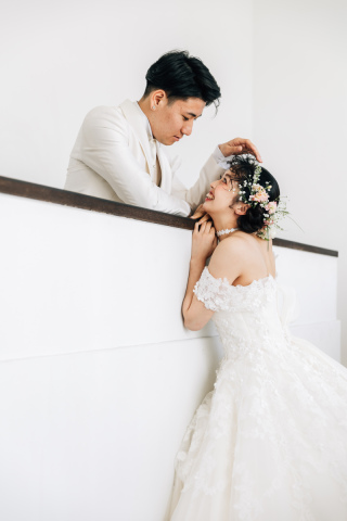 mimi._結婚式場撮影