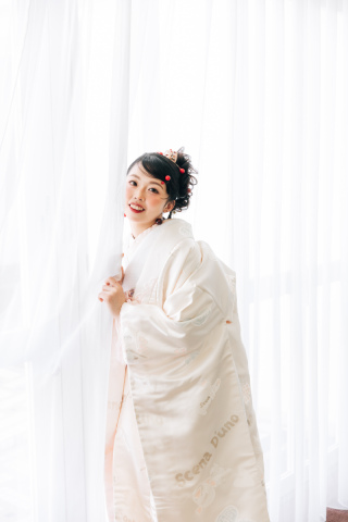 mimi._結婚式場撮影