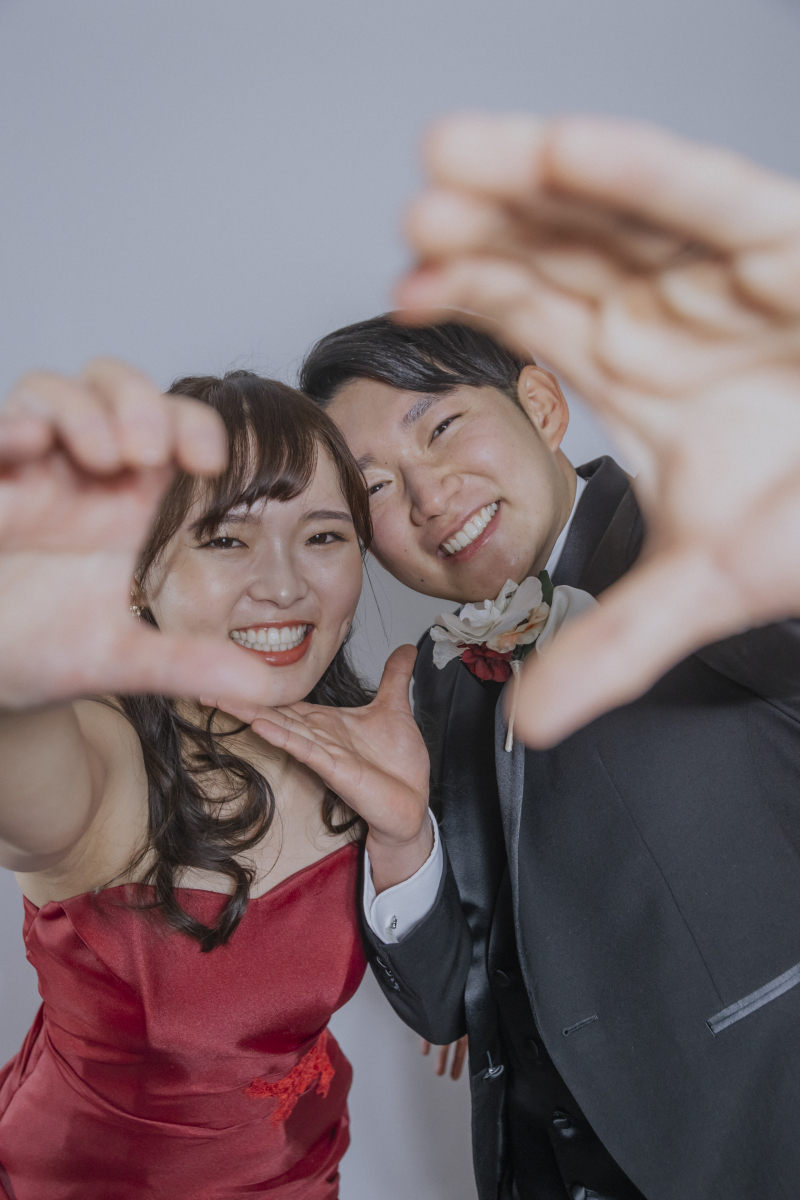 とにかくたのしく！全力笑顔で撮影して欲しい！