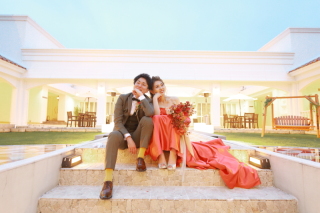 mimi._結婚式場 館内フォト