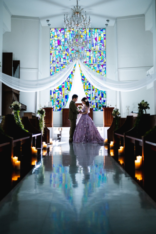 mimi._結婚式場撮影