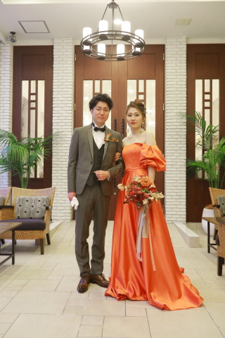 mimi._結婚式場 館内フォト