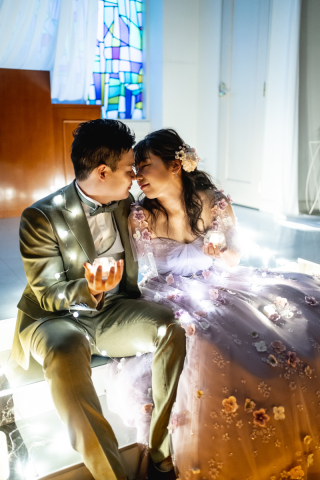 mimi._結婚式場撮影