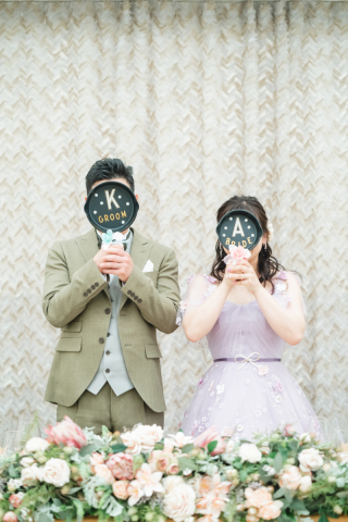 mimi._結婚式場撮影