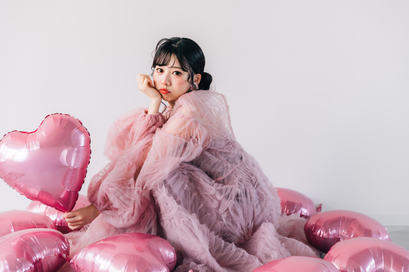 大好きなピンクに囲まれる1日♡