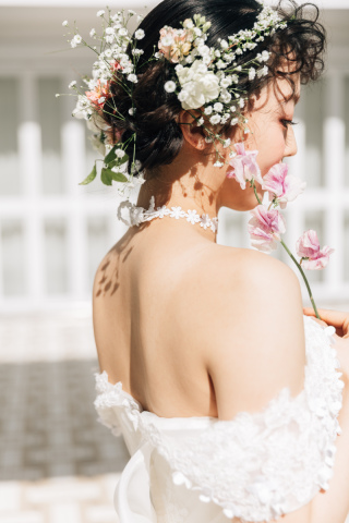 mimi._結婚式場撮影