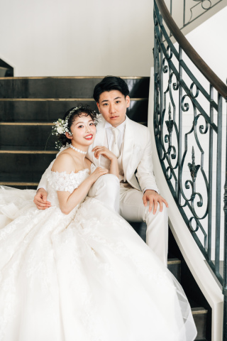 mimi._結婚式場撮影