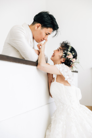 mimi._結婚式場撮影