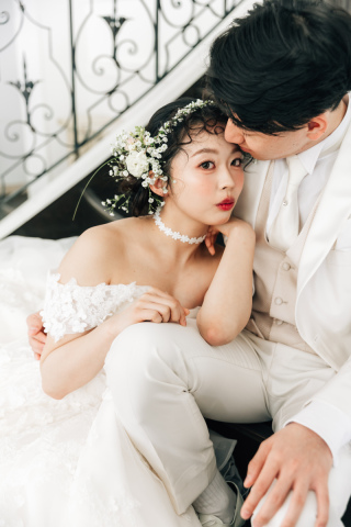 mimi._結婚式場撮影