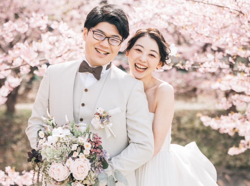 【洋装×ロケーションプラン¥285,000〜→¥171,000〜】選べる衣装は500着以上&打ち合わせ回数無制限!