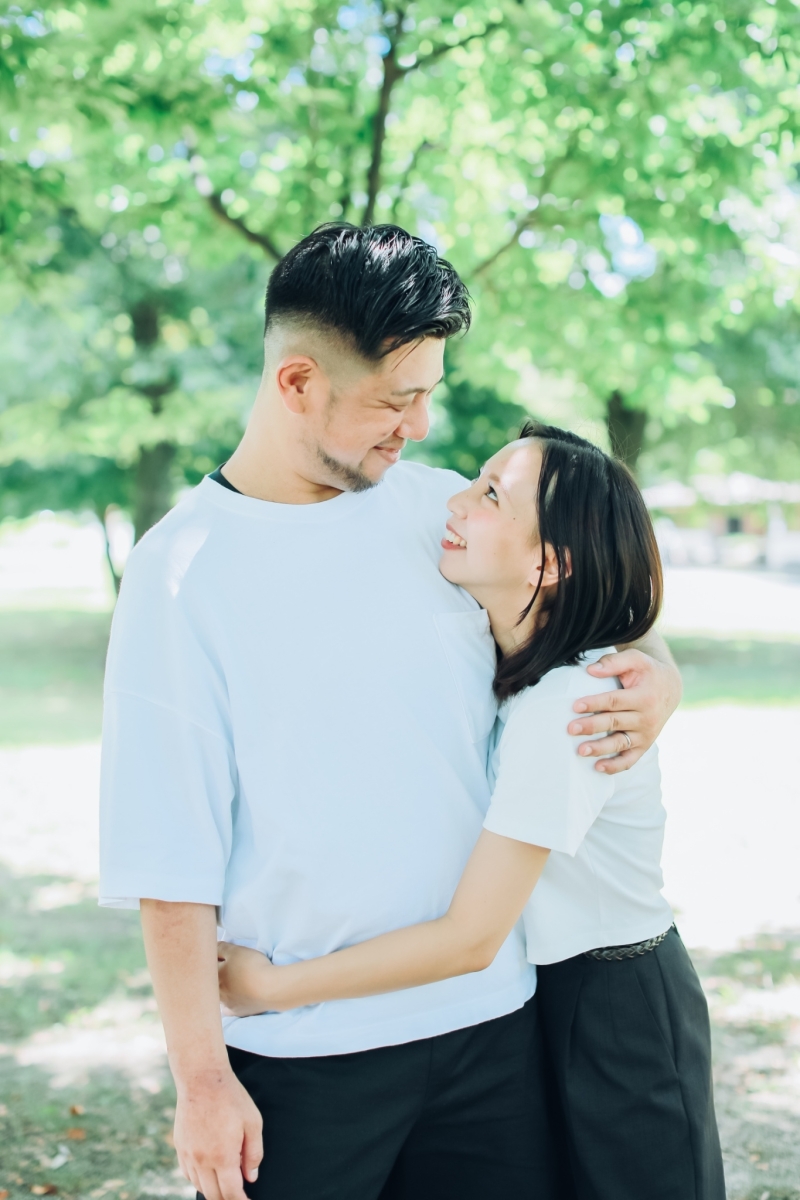 【私服撮影★撮影場所は自由】カメラマン&データ&プロヘアメイクのみプラン★他プラン併用時は2万にてご案内