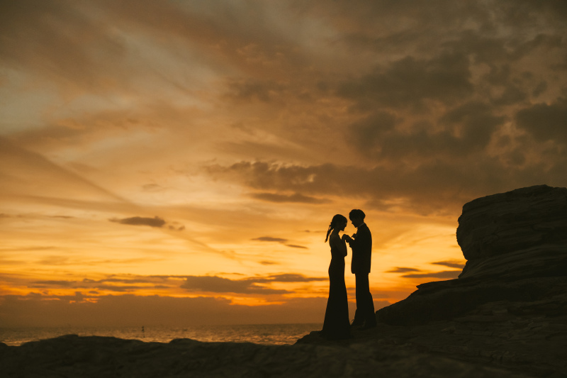 ナイト撮影限定【洋装&times;ロケーションプラン！18.7万円】夕暮れ〜日没までの撮影をご希望の方必見★