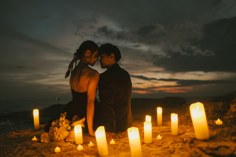 ナイト撮影限定【洋装&times;ロケーションプラン！18.7万円】夕暮れ〜日没までの撮影をご希望の方必見★