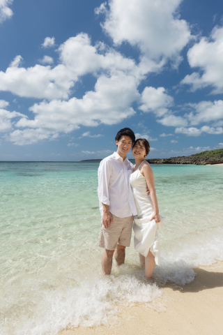 みゃーくふぉと_シンプルビーチ