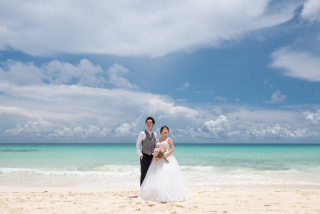 みゃーくふぉと_シンプルビーチ