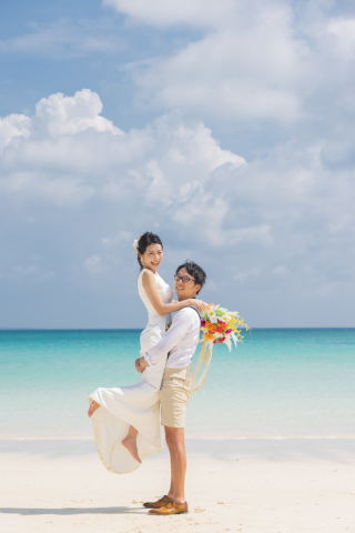 みゃーくふぉと_シンプルビーチ