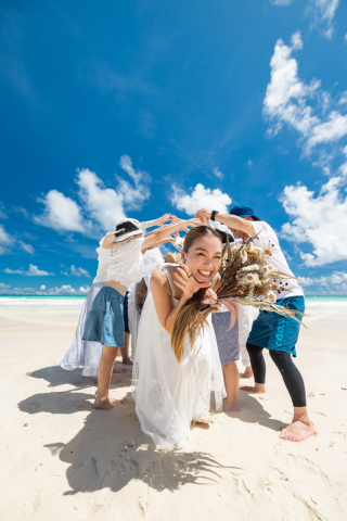 みゃーくふぉと_ファミリーウエディング