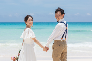 みゃーくふぉと_シンプルビーチ