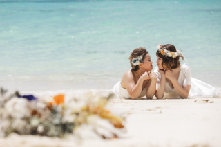 みゃーくふぉと_シンプルビーチ