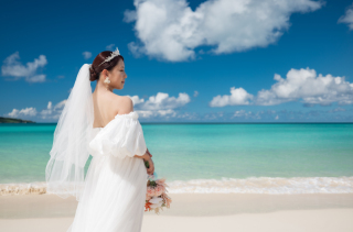 みゃーくふぉと_シンプルビーチ