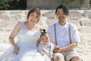 みゃーくふぉと_ファミリーウエディング