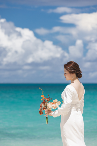 みゃーくふぉと_シンプルビーチ