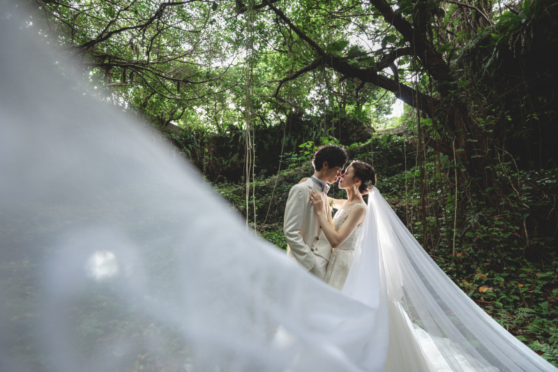 森での撮影も得意です。