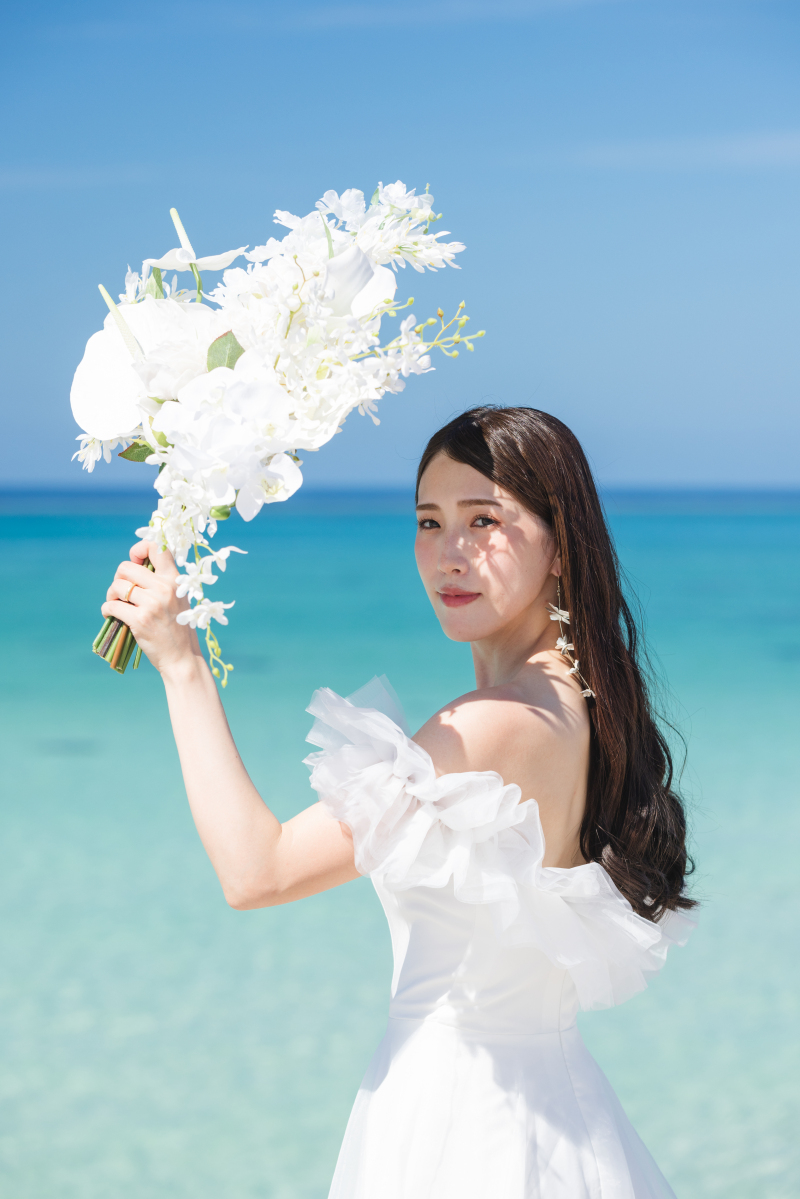 【5月〜7月撮影限定】当店イチオシ◎星空フォト＆ビーチロケセットプラン◆ドローン写真＆動画＋全データ納品＋洋装1着付き｜雨天保証