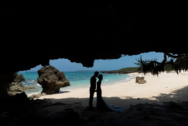 宮古島の絶景を巡る半日（4時間程度）４ヶ所撮影プラン☆250カット保証 ドローン撮影付き