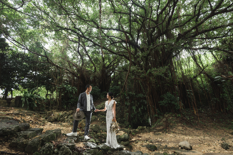 【3月～6月撮影限定】大迫力のガジュマルバック☆3時間程度の２ヶ所フォト＆ムービープラン☆１５０カット保証 ドローン撮影付き