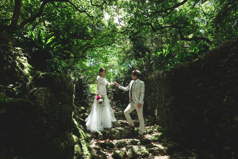 宮古島の絶景を巡る半日（4時間程度）４ヶ所撮影プラン☆250カット保証 ドローン撮影付き