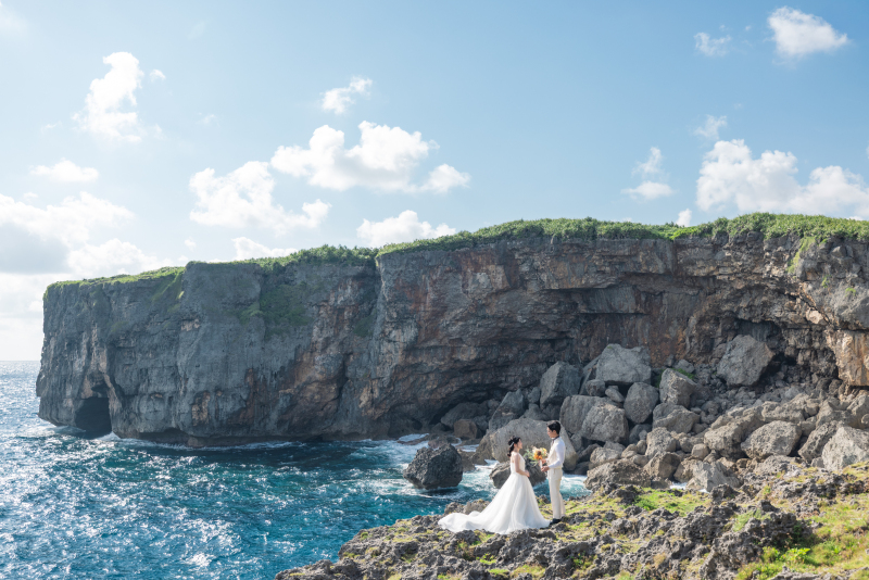 宮古島の絶景を巡る1Dayプラン（8時間程度）ロケーション無制限☆３５０カット保証 ドローン撮影付き