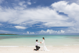 ドラマティックな夕日をバックに☆3時間程度の２ヶ所撮影プラン☆１５０カット保証 ドローン撮影付き