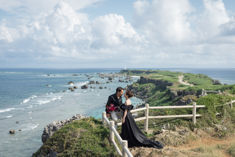 宮古島の絶景を巡る1Dayプラン（8時間程度）ロケーション無制限☆３５０カット保証 ドローン撮影付き