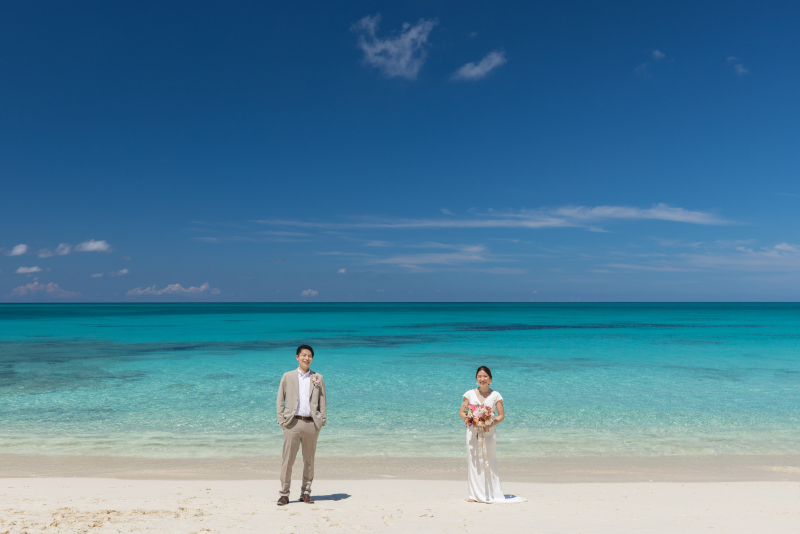 【5月〜7月撮影限定】当店イチオシ◎星空フォト＆ビーチロケセットプラン◆ドローン写真＆動画＋全データ納品＋洋装1着付き｜雨天保証