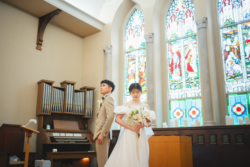 おふたりにぴったりなチャペルをご提案！