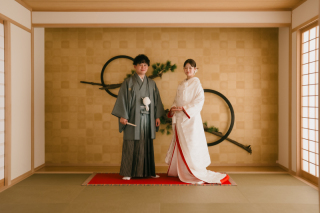 スタジオ和装撮影