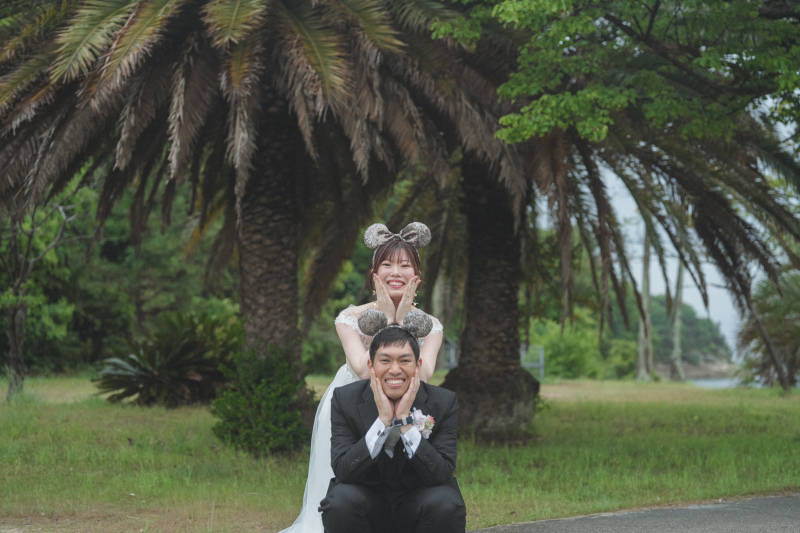 笑顔いっぱい
