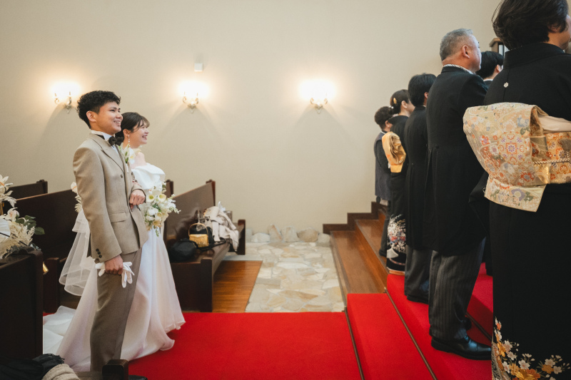 ご親族様の衣装もお手配OK