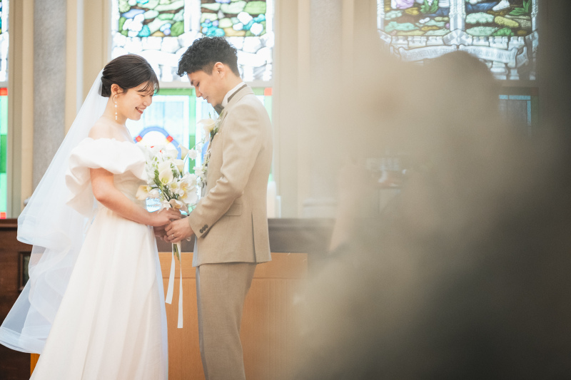 ご親族様を招いたあたたかな撮影 ―チャペルフォトプラン