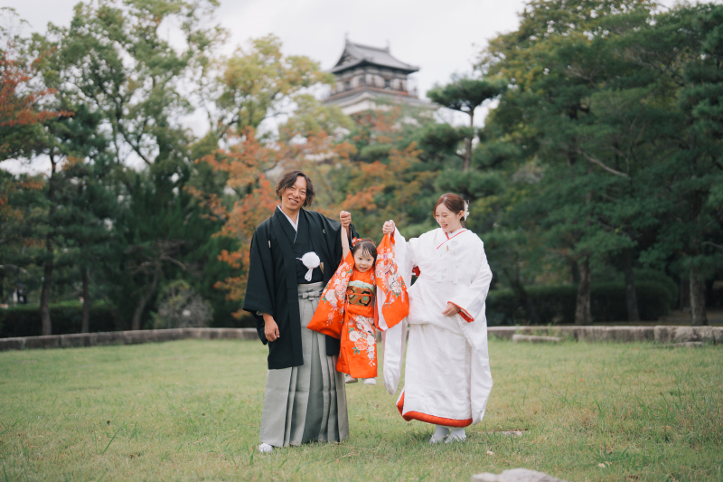 お子様と一緒に、家族の思い出を残す