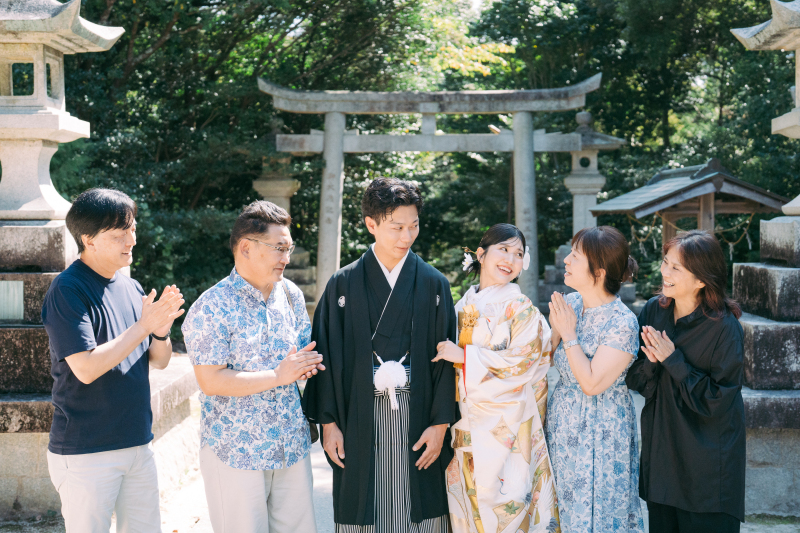ご家族と一緒に迎える、思い出の時間