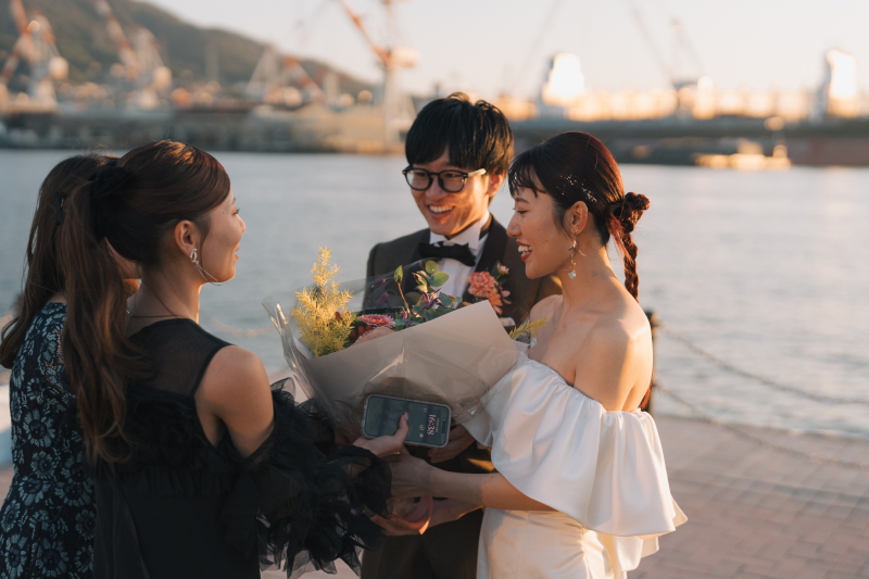 N wedding hiroshima_家族・友人を撮影に呼べる
