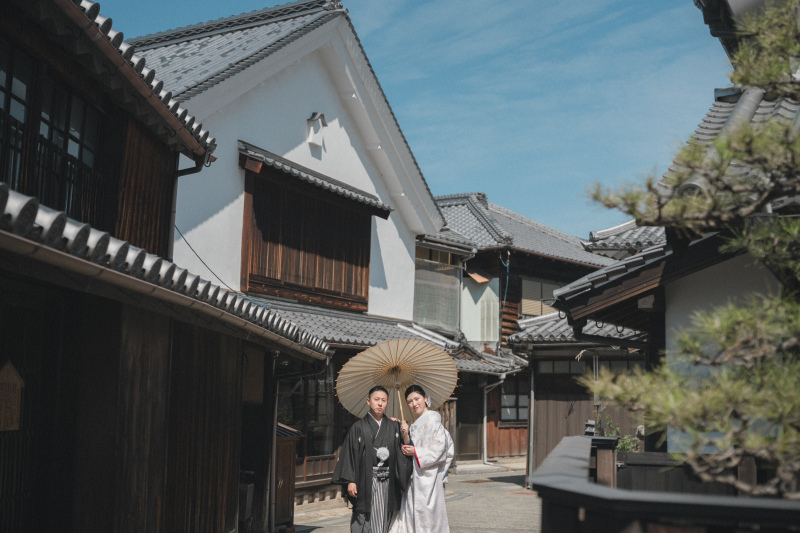 N wedding hiroshima_歴史的建造物で撮影できる
