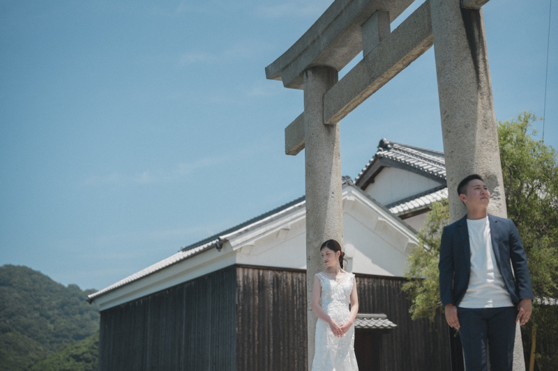 N wedding hiroshima_歴史的建造物で撮影できる