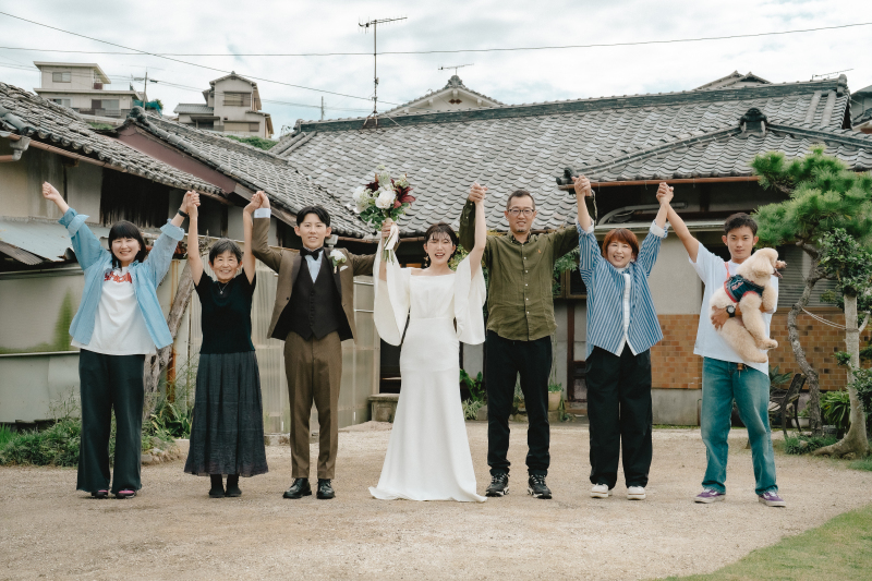 N wedding hiroshima_家族・友人を撮影に呼べる